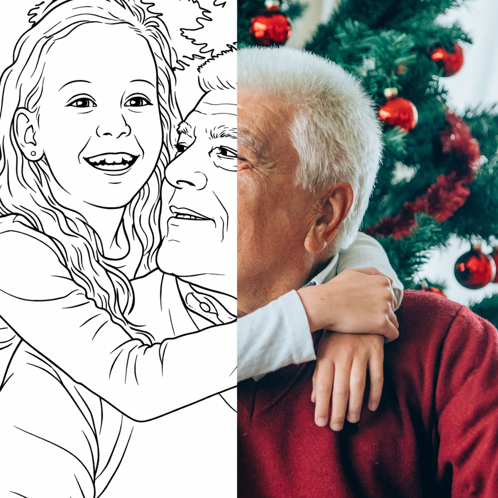 Album - 10 coloriages personnalisés
