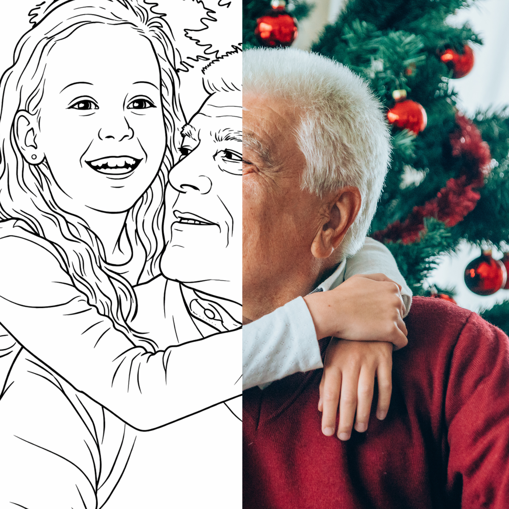 Album - 10 coloriages personnalisés