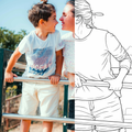 Album - 10 coloriages personnalisés