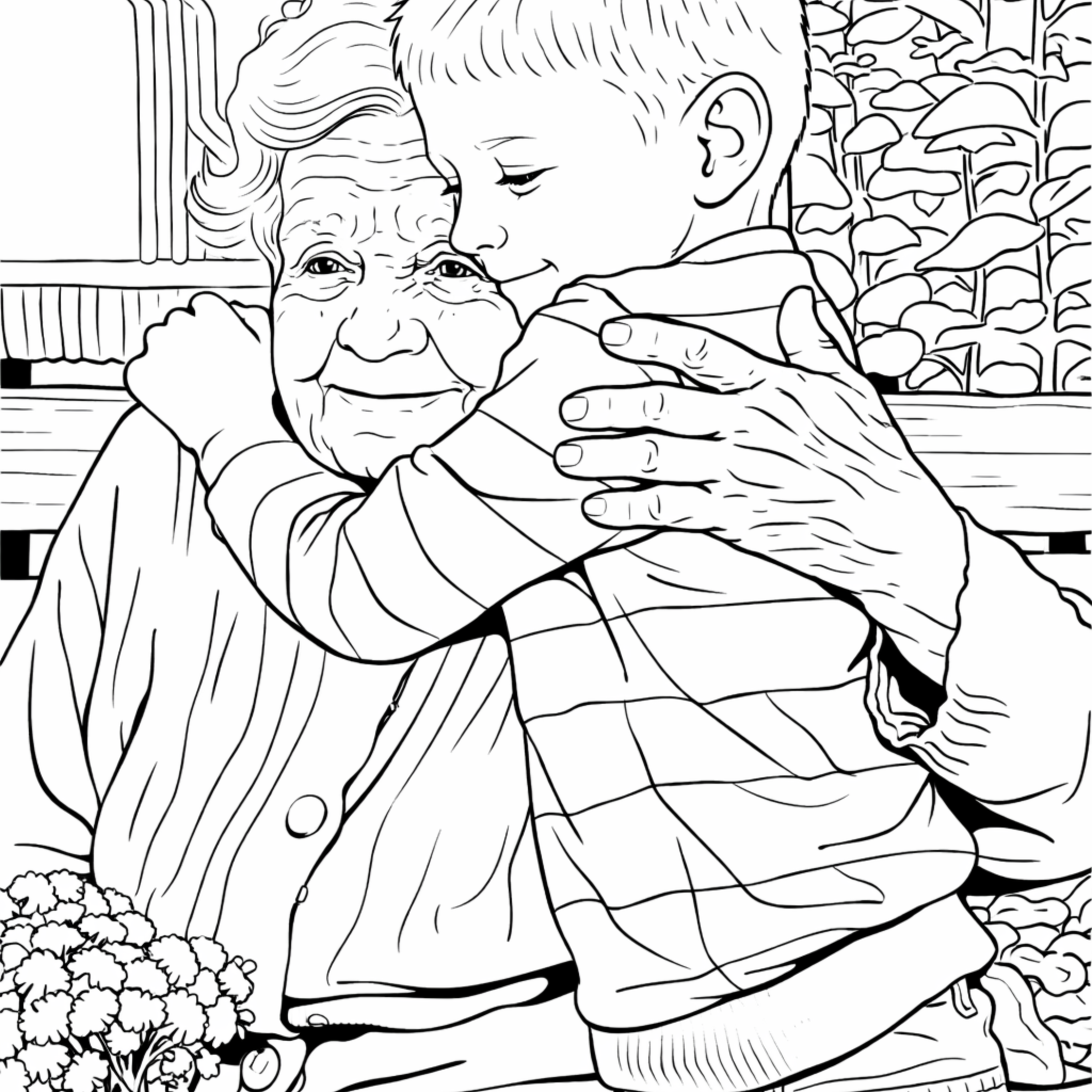 Album - 10 coloriages personnalisés