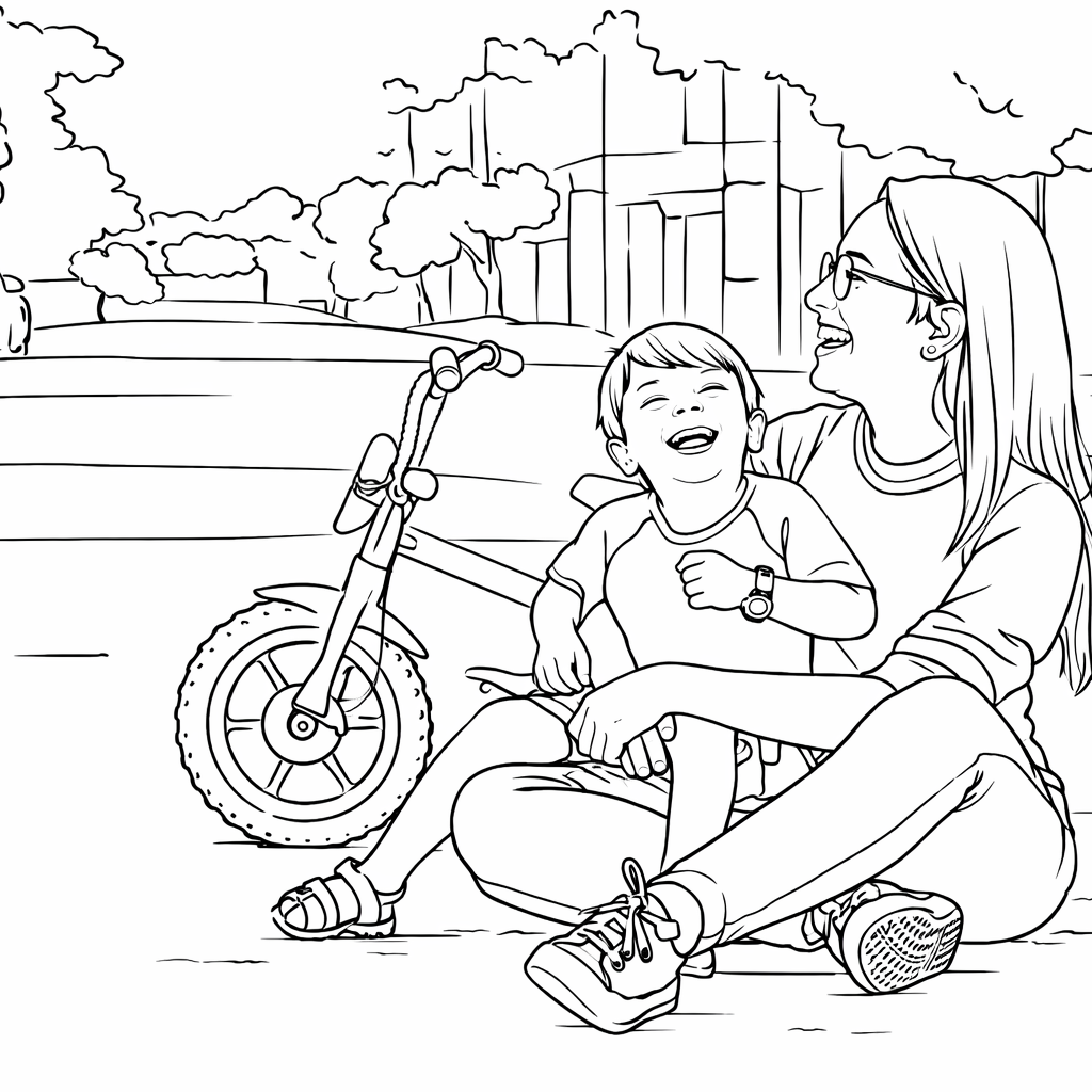 Découverte - 1 coloriage personnalisé