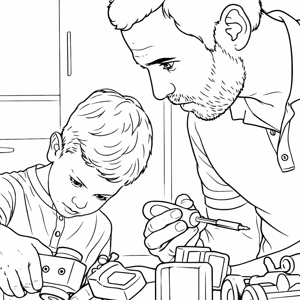 Découverte - 1 coloriage personnalisé