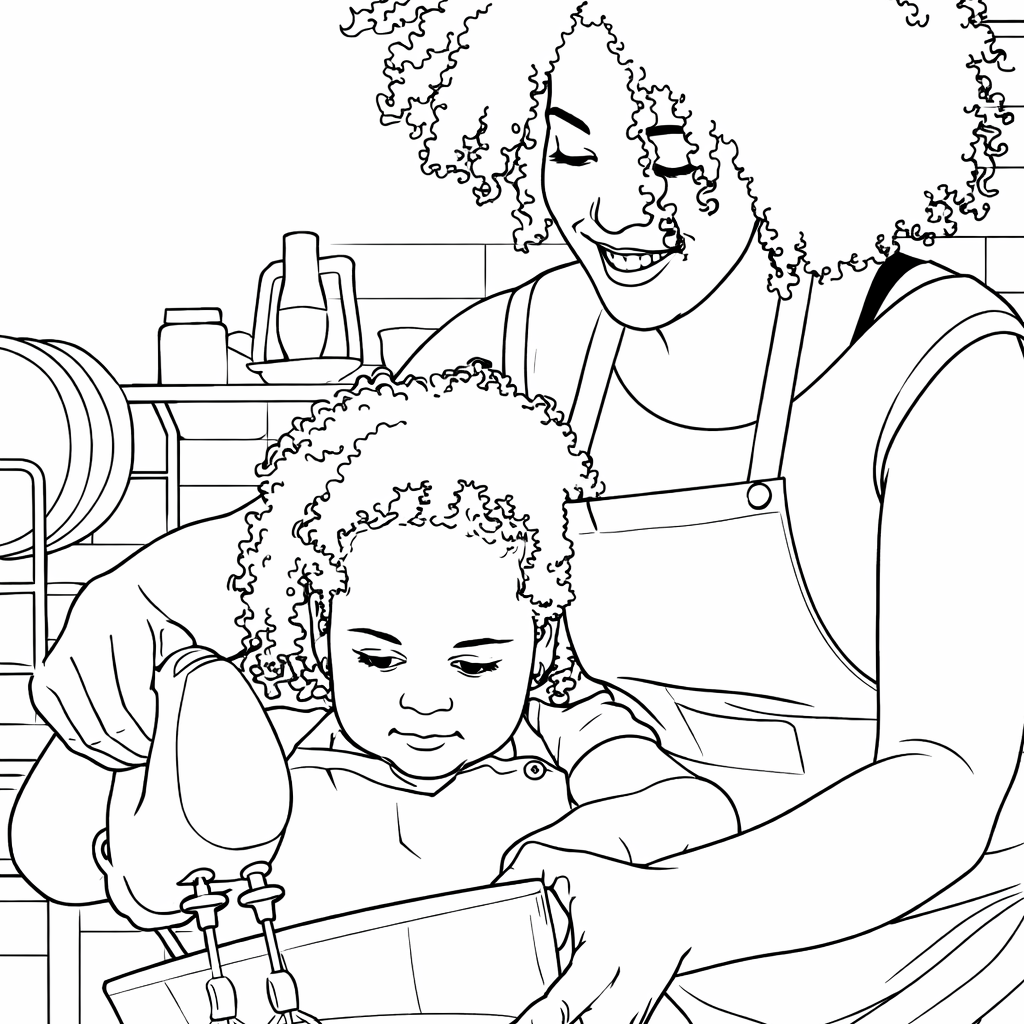 Album - 10 coloriages personnalisés